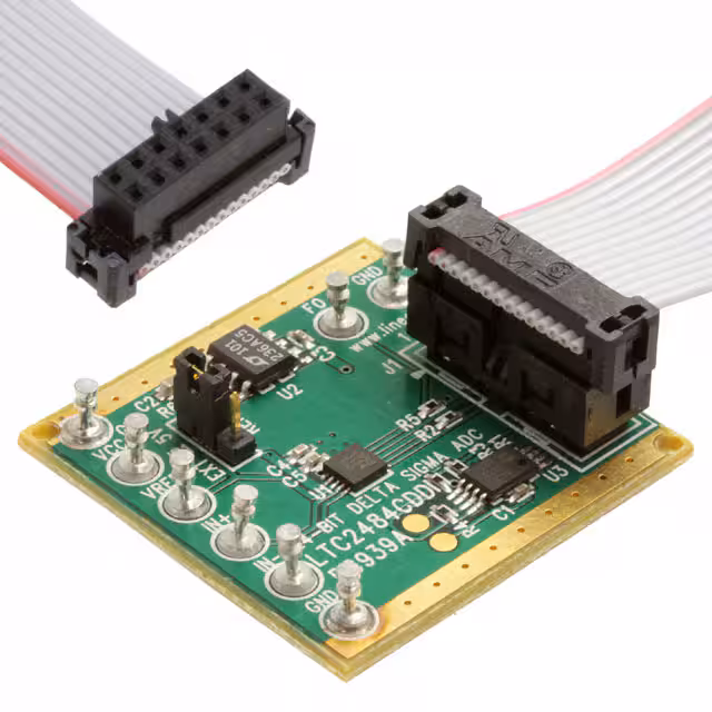 DC939A Analog Devices Inc.  Cartes d'évaluation - Convertisseurs analogique-numérique (CAN)